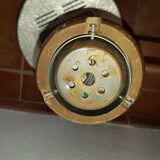 Halogen hanging lamp
