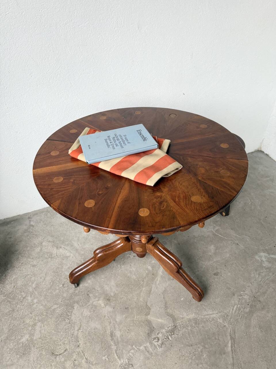 Biedermeier console or side table, 19th century.