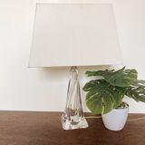 Transparant Val Saint Lambert Lamp