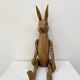 Hare Hennow XL articulated in wood 70cm