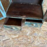 Window furniture in old teak