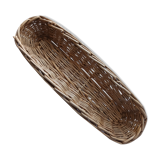 Wicker baguette bread pan