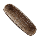 Wicker baguette bread pan