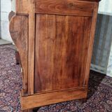 Restoration Walnut Chest of Drawers, 19th Century - Louis Style