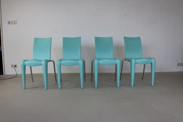 Set de salle à manger ''Louise et Louis 20'' par Philippe Starck pour Vitra, 1990