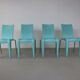 "Louise and Louis 20" dining set by Philippe Starck for Vitra, 1990s