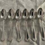 6 tablespoons, Christofle, Spatours