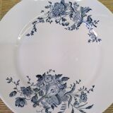 10 Terre de fer flat plates, Longchamp