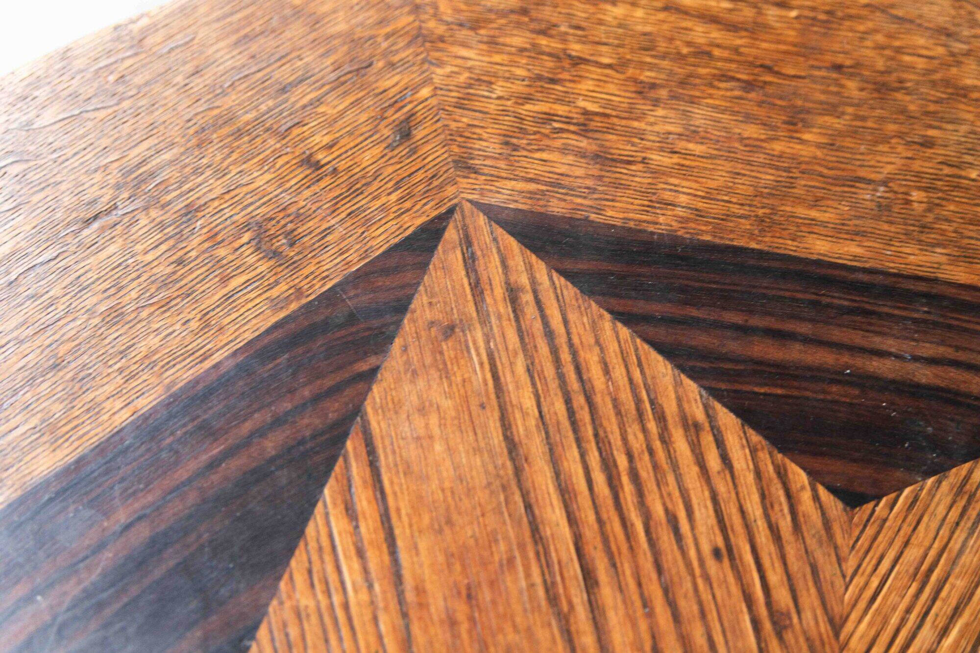 Amsterdam School side table