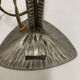 Art Deco Lamp Foot Leaf Pattern