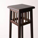 Vintage Swedish Wood Pedestal