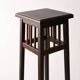 Vintage Swedish Wood Pedestal