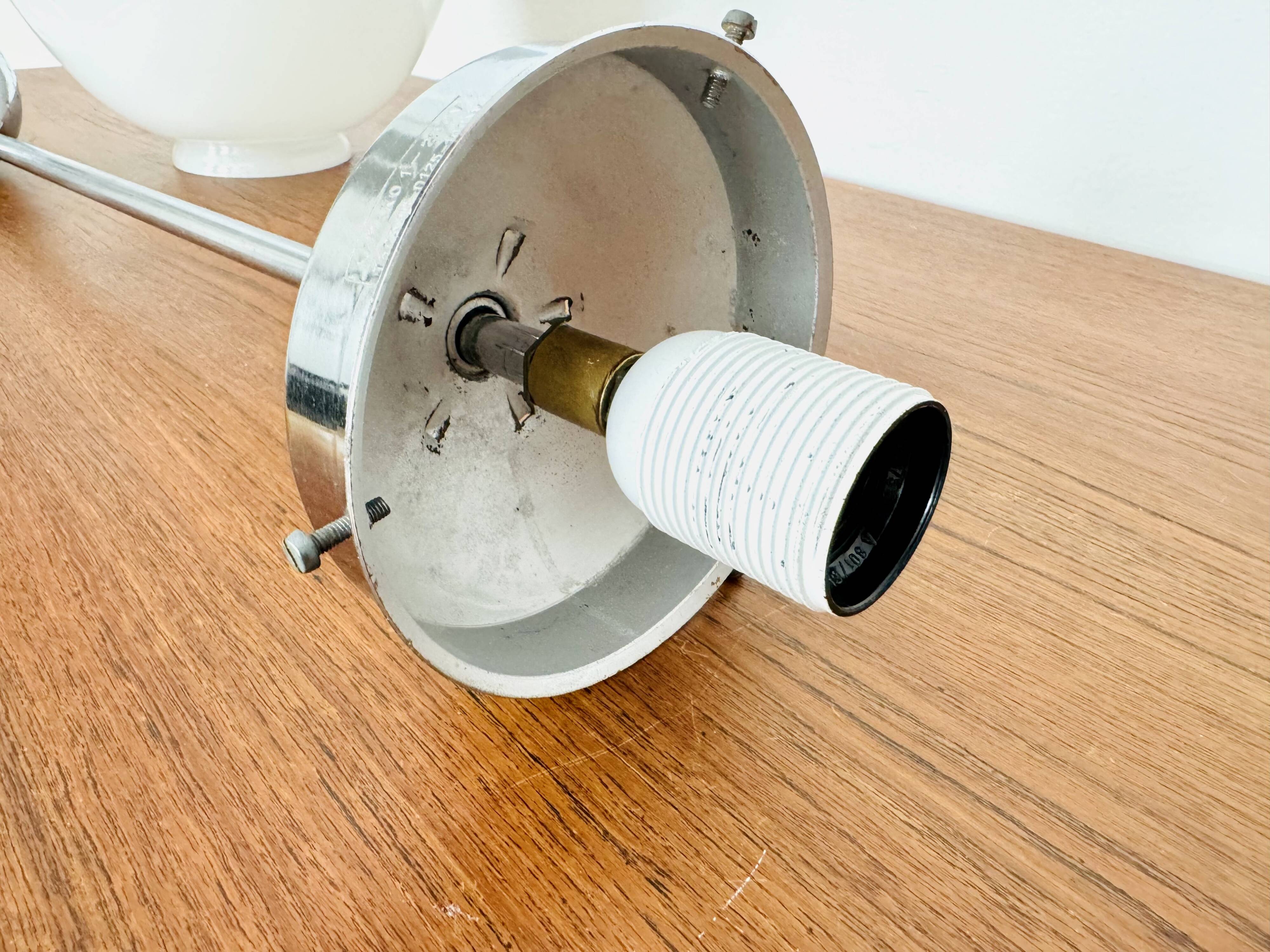 Suspension en verre opalin de Napako