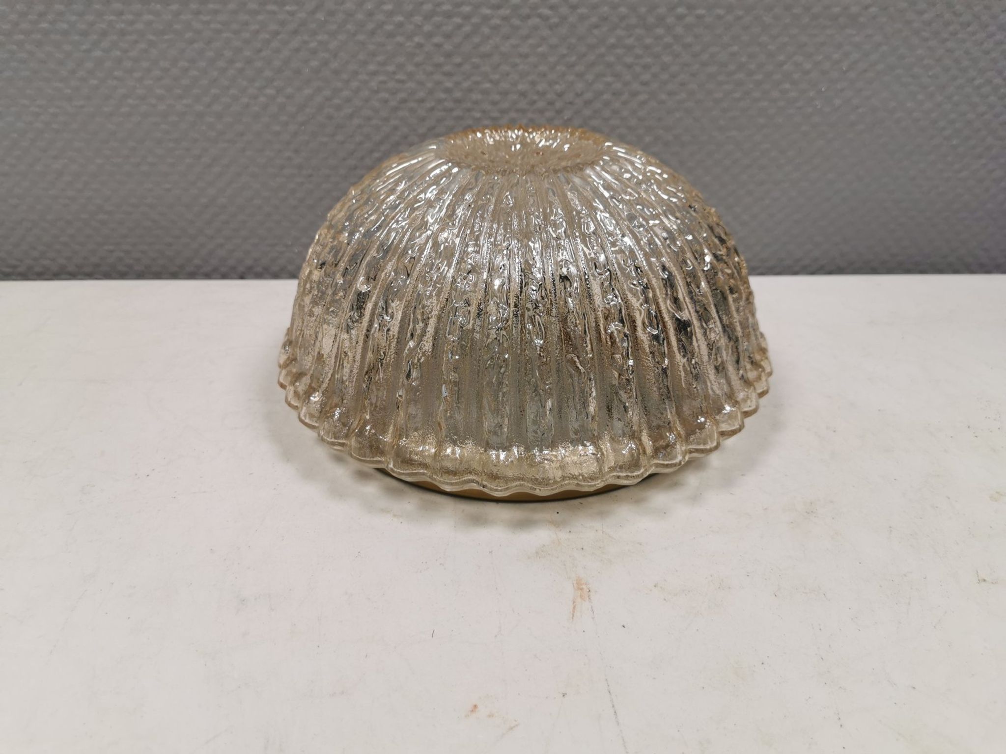 Large ceiling lamp, from German Limburg 1970-80s