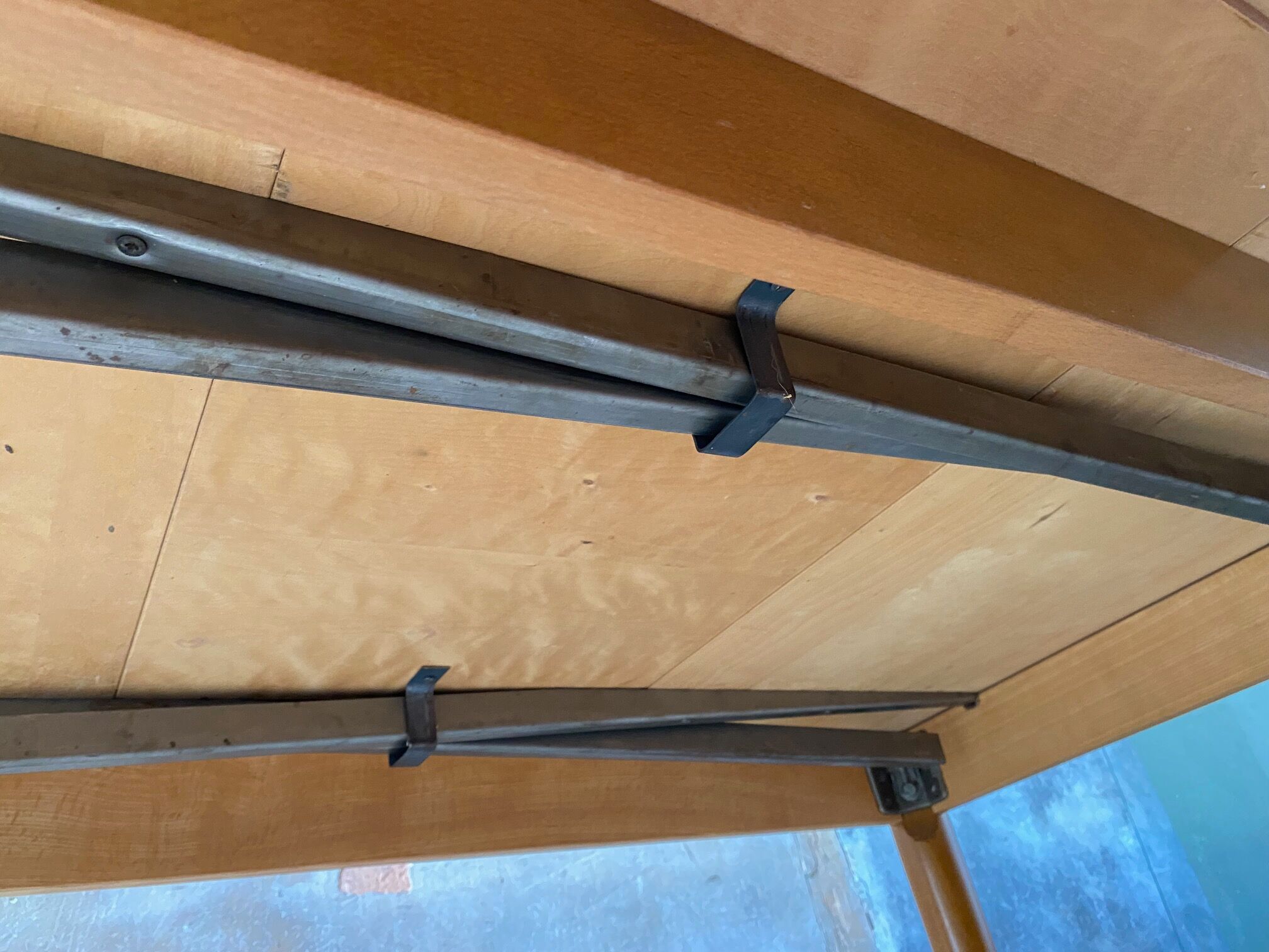 Scandinavian extendable table in teak 1950s