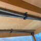 Table extensible scandinave en teck années 1950