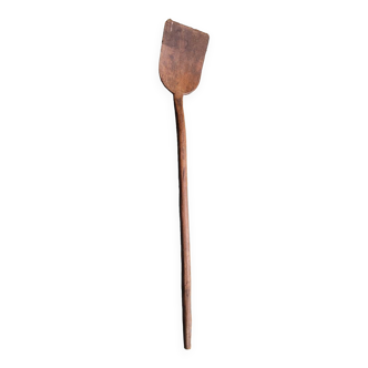 Old wooden shovel