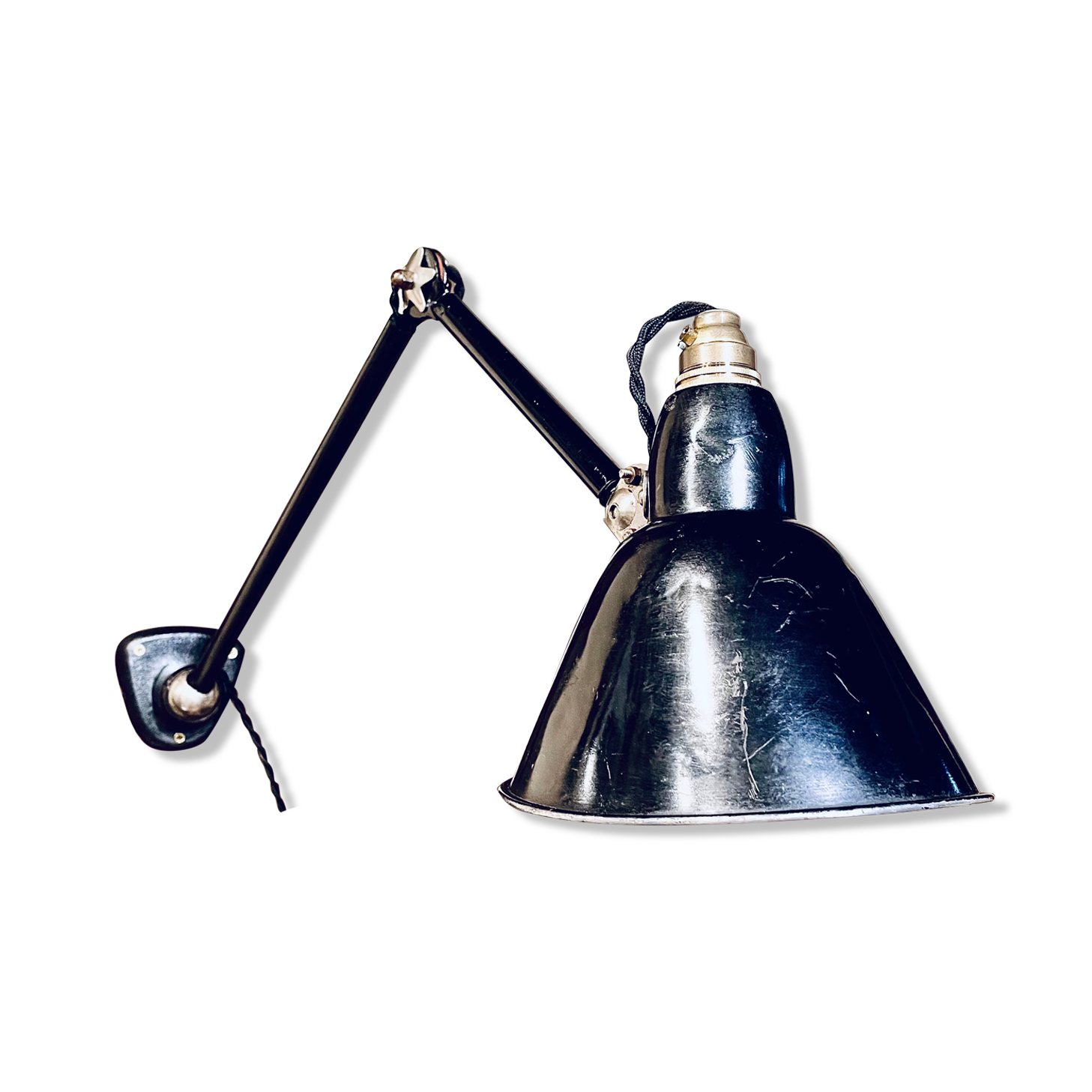 Mazda workshop wall lamp