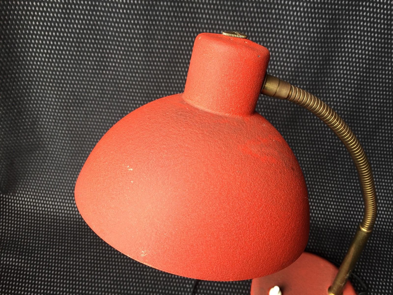 Lampe de bureau vintage époque 1960