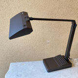 Neon desk lamp Waldmann TL 111 vintage 80s