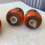 Salt service pepper mustard verceram ceramic