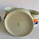 Vintage tabletop set, Hollohaza Hungary 1960s