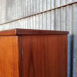 Vintage Scandinavian teak cabinet