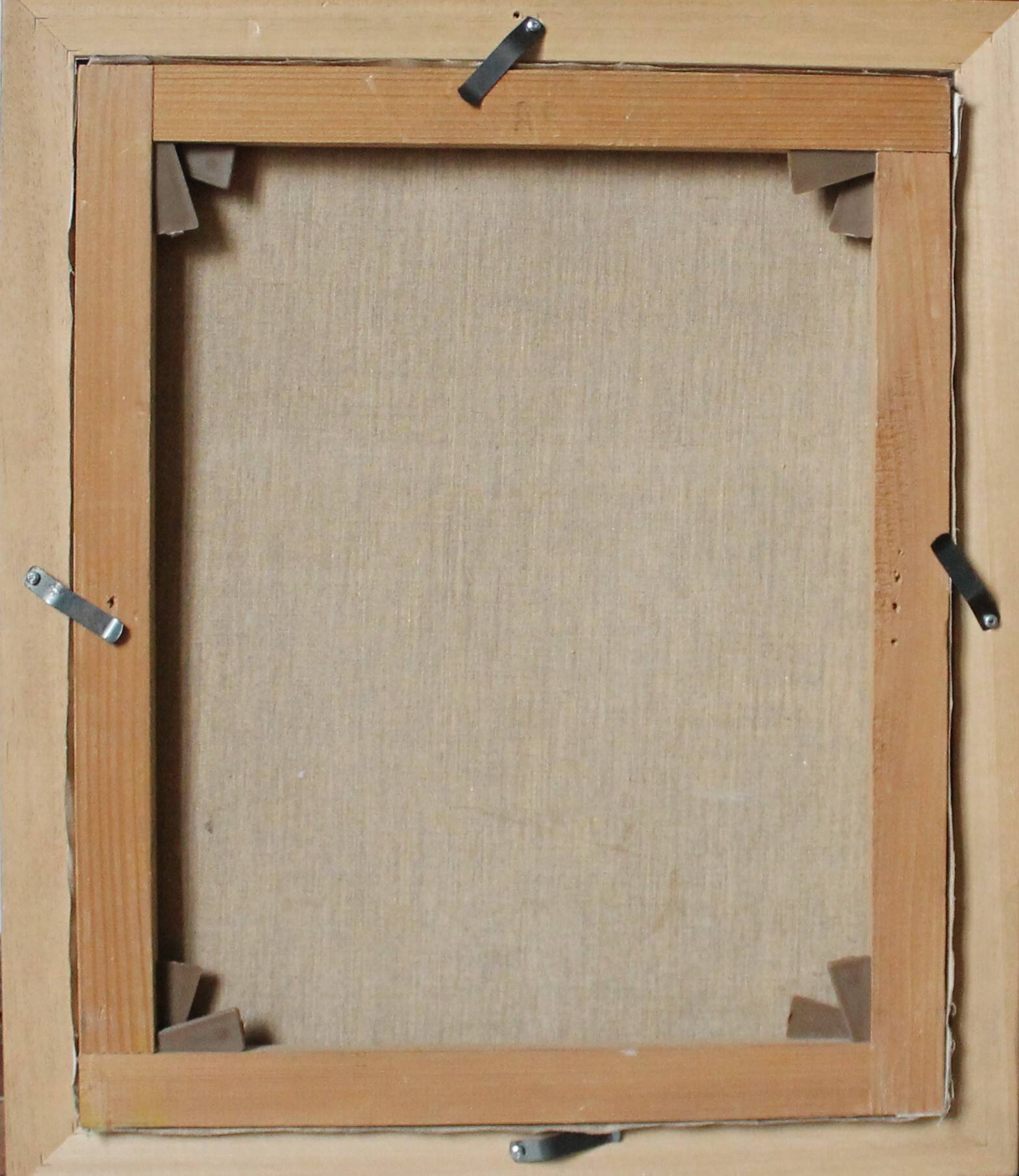 Viollet F. "Bouquet of yellow flowers"