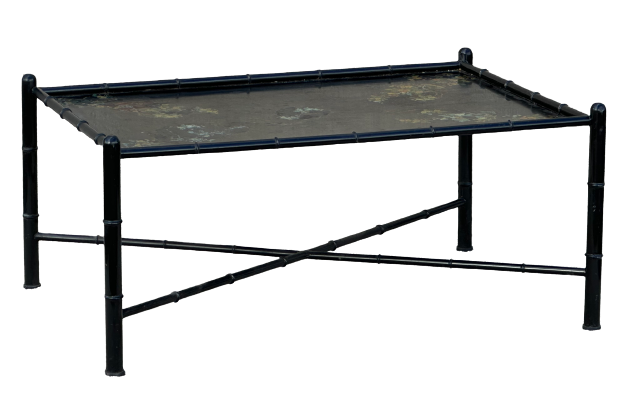 Sheet metal coffee table
