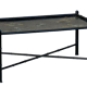 Sheet metal coffee table