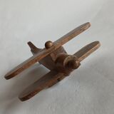 Wooden airplane