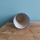 Alsace stoneware tumbler mug glass