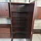 Libreria modulare terra altezza regolabile vintage anni 70, dadi en ottone