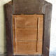 Miroir Renaissance Espagnole chêne XIXème 137cm