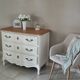 Commode en merisier style Louis XV