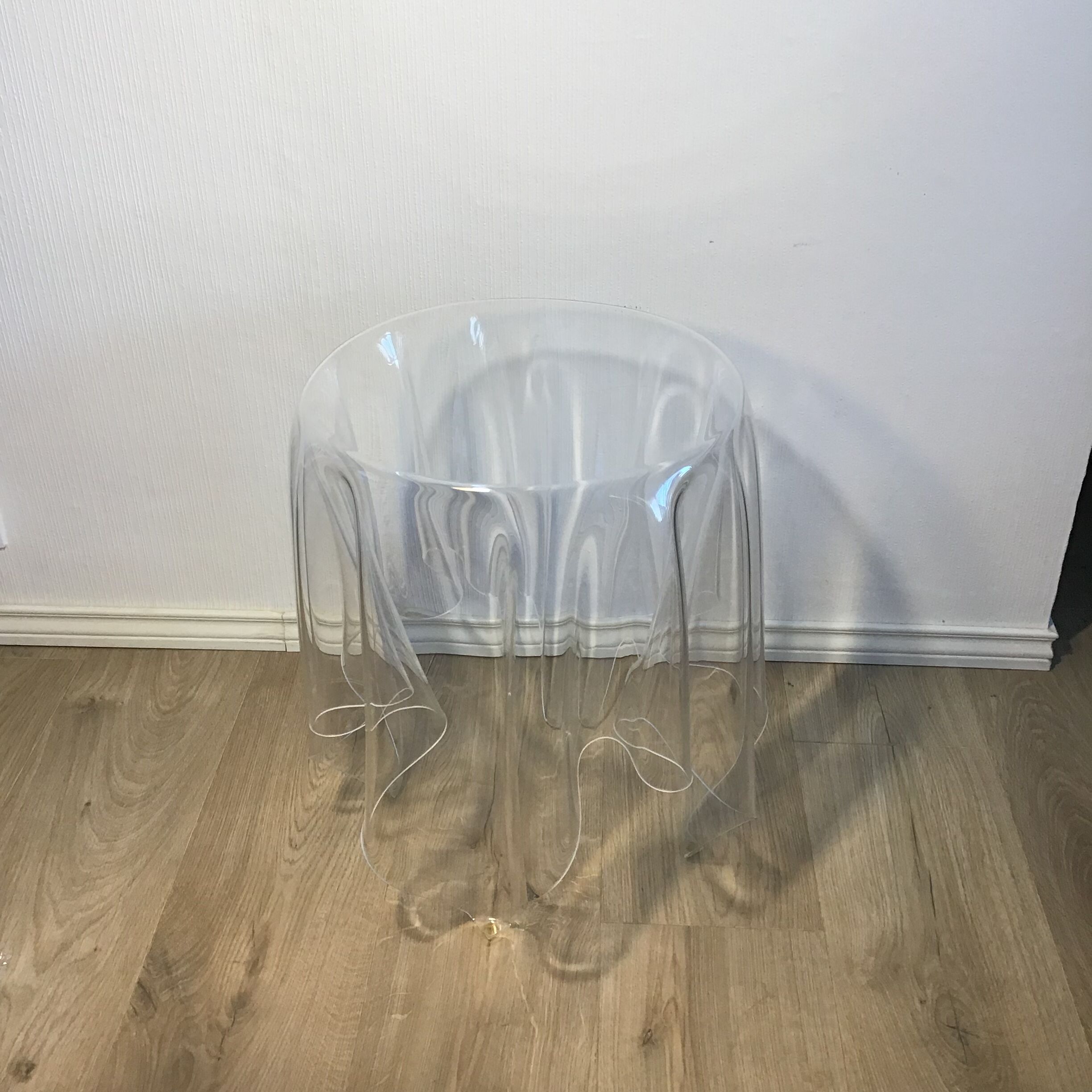 Illusion side table by Essey