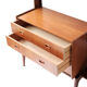 Free standing teak wall unit by Torbjorn Afdal for Bruksbo Tyristrand, 2 Modules, Norway 1960's