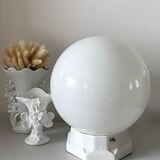 White porcelain ceiling light