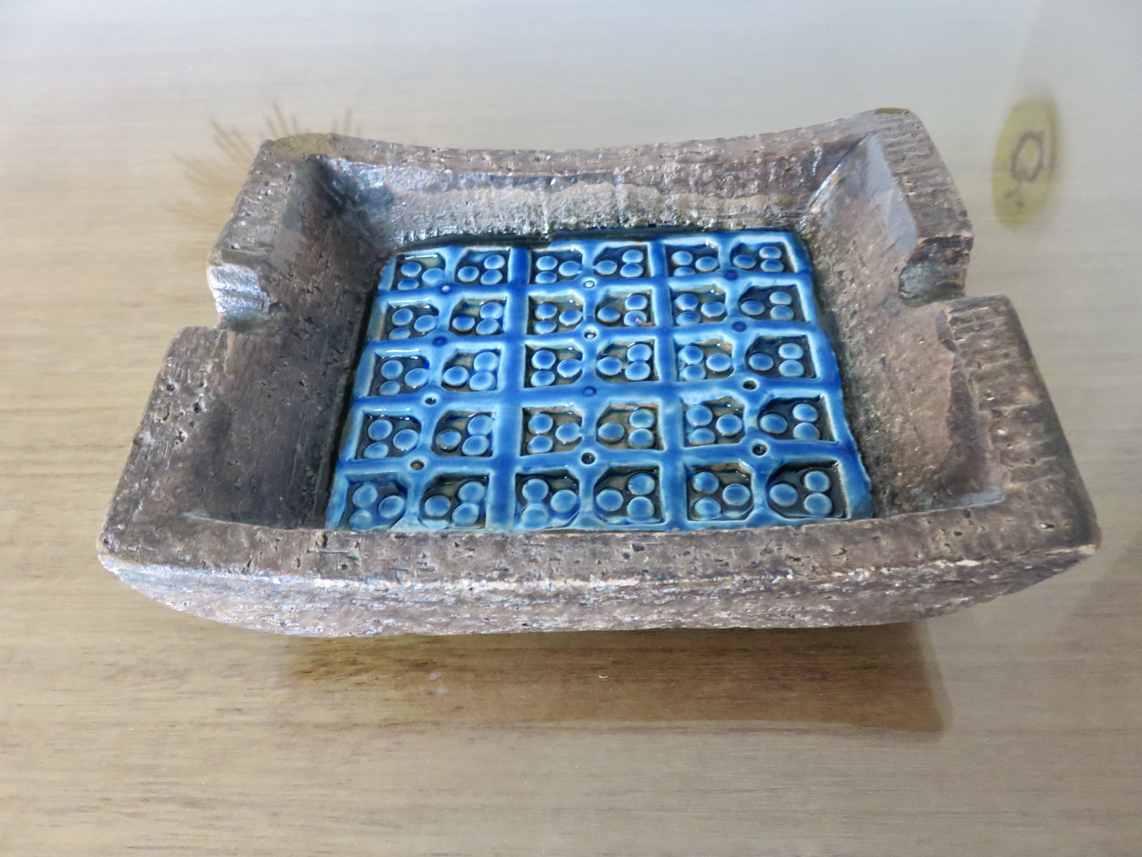 Cendrier trifoglio aldo londi pour bitossi italy années 60