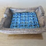 Cendrier trifoglio aldo londi pour bitossi italy années 60