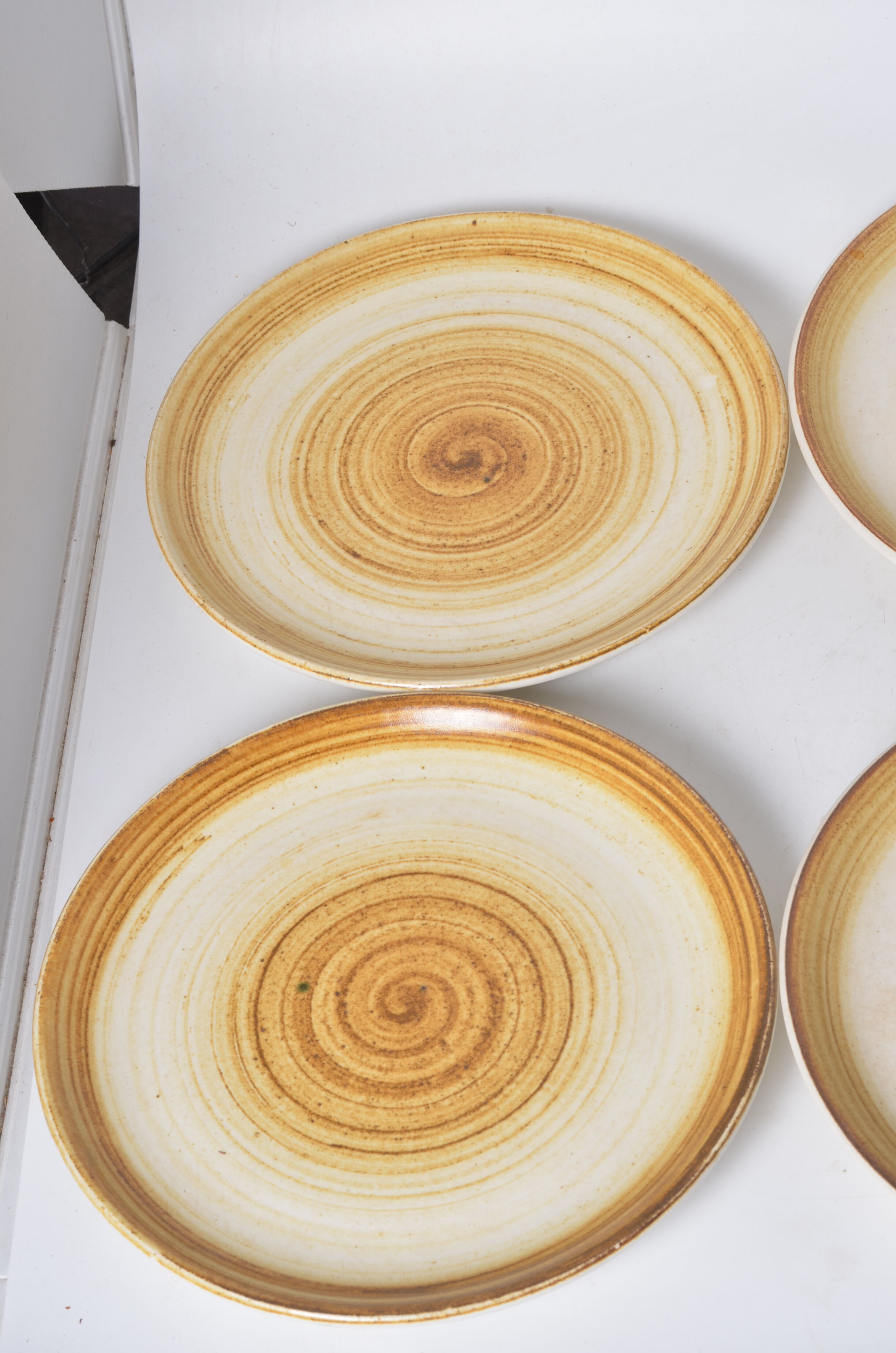 Longchamp stoneware dessert plates