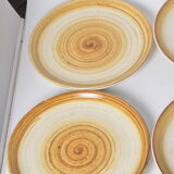 Longchamp stoneware dessert plates