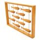 Wall decoration in teak 70's Denmark