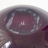 Vintage Murano glass ball vase 1960