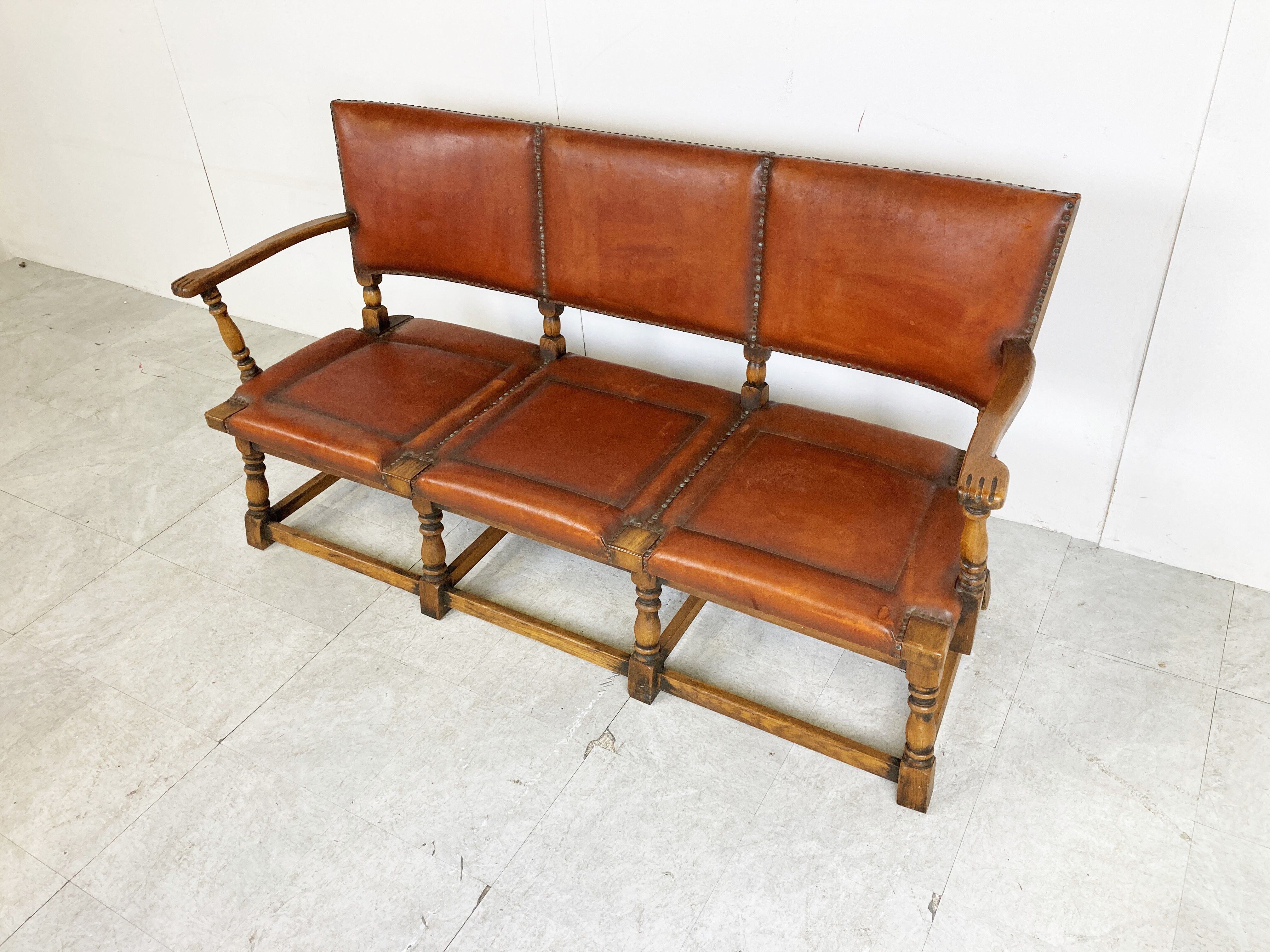 1940s sofa set by Theo Ruth for Artifort