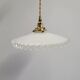 Serrated opaline suspension