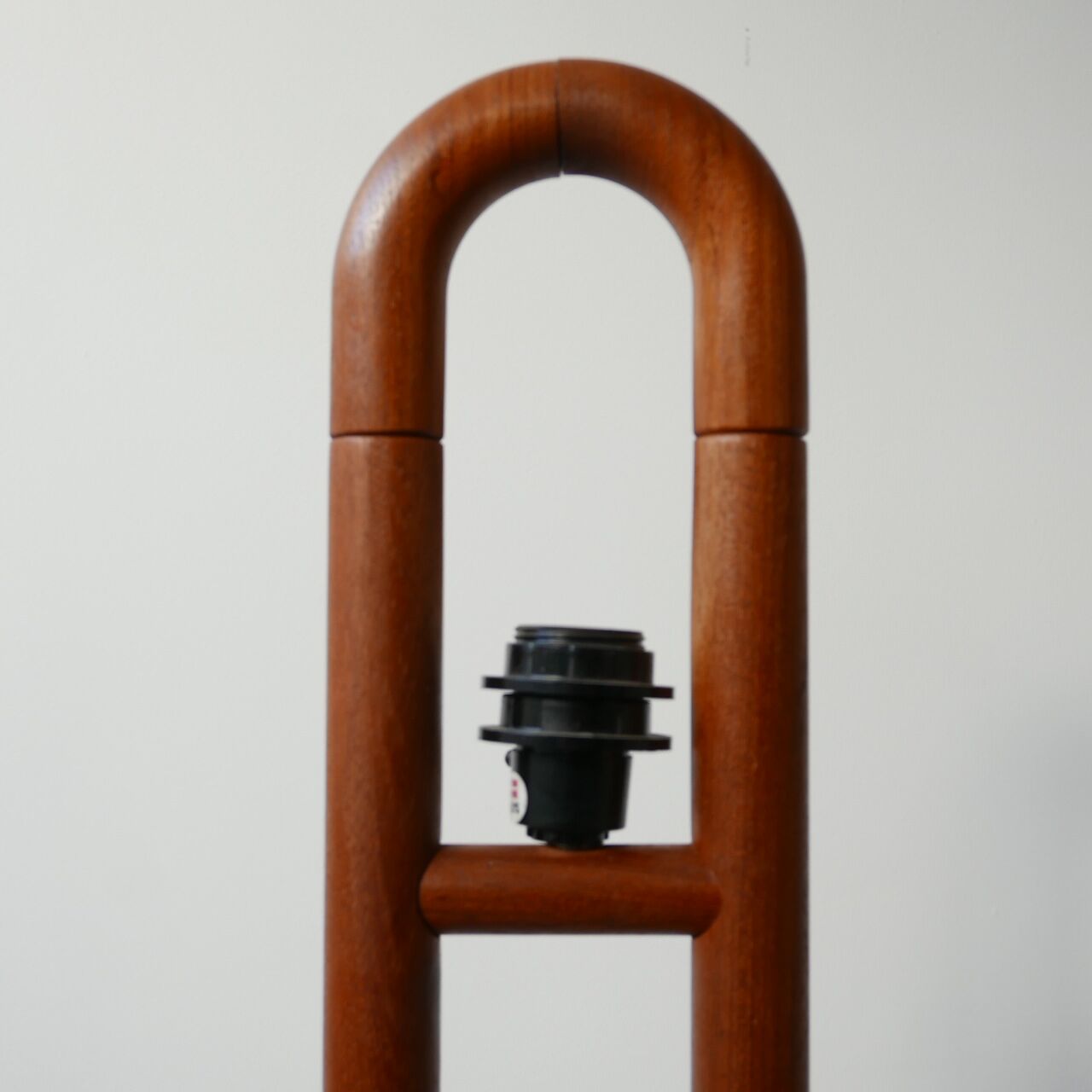 Danish mid-century floor lamp