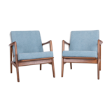 Armchairs 300-139 by Swarzędzka Factory, 1960s, Set of 2