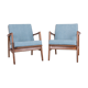 2 fauteuils 300-139 par swarzędzka factory, années 1960