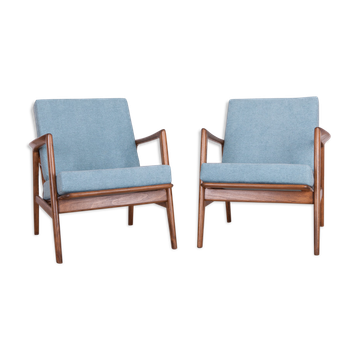 Armchairs 300-139 by Swarzędzka Factory, 1960s, Set of 2